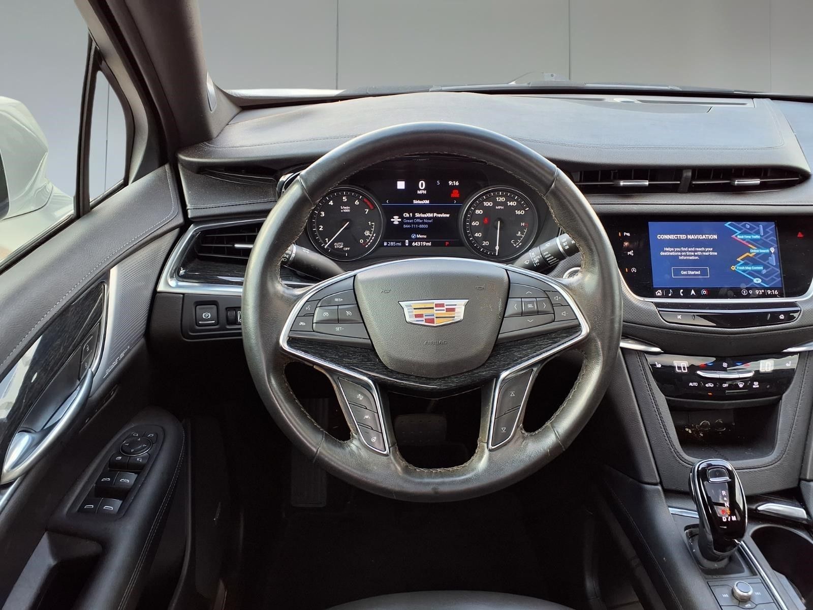 2023 Cadillac XT5 Premium Luxury White at North Houston Mitsubishi