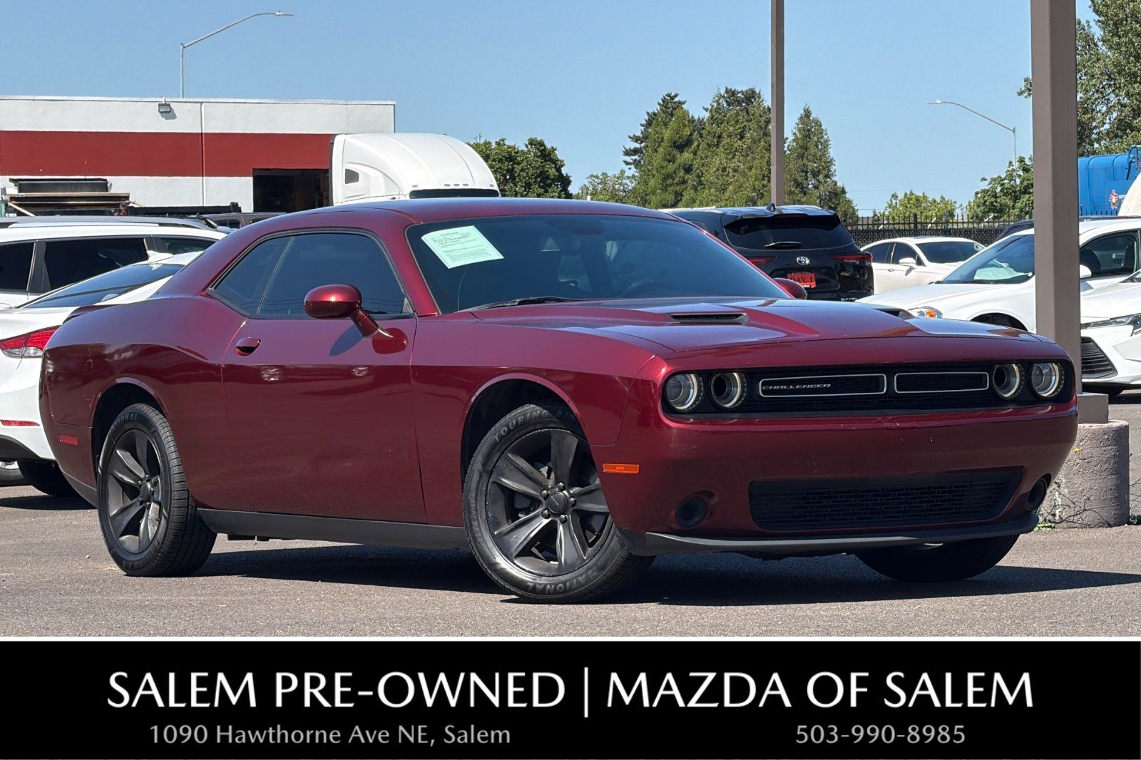 2018 Dodge Challenger SXT