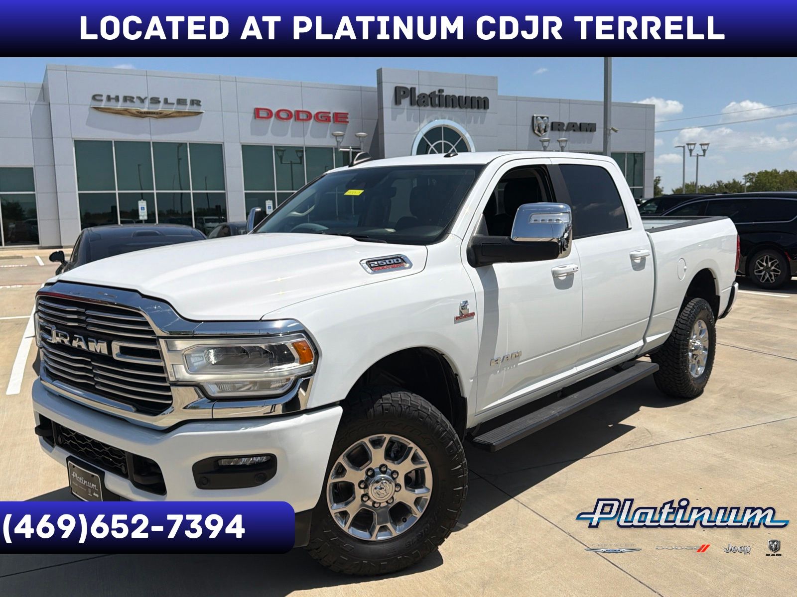 2024 RAM 2500 Laramie Crew Cab 4WD