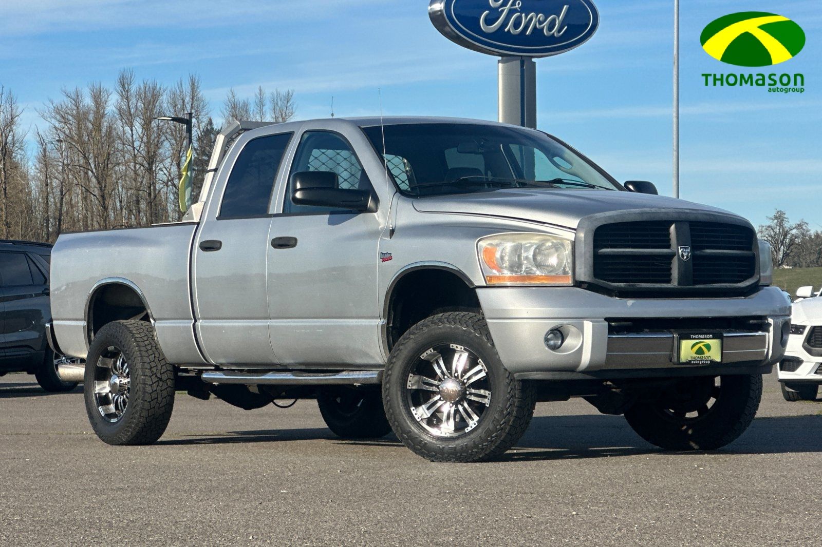 2006 Dodge RAM 2500 Laramie Quad Cab 4WD