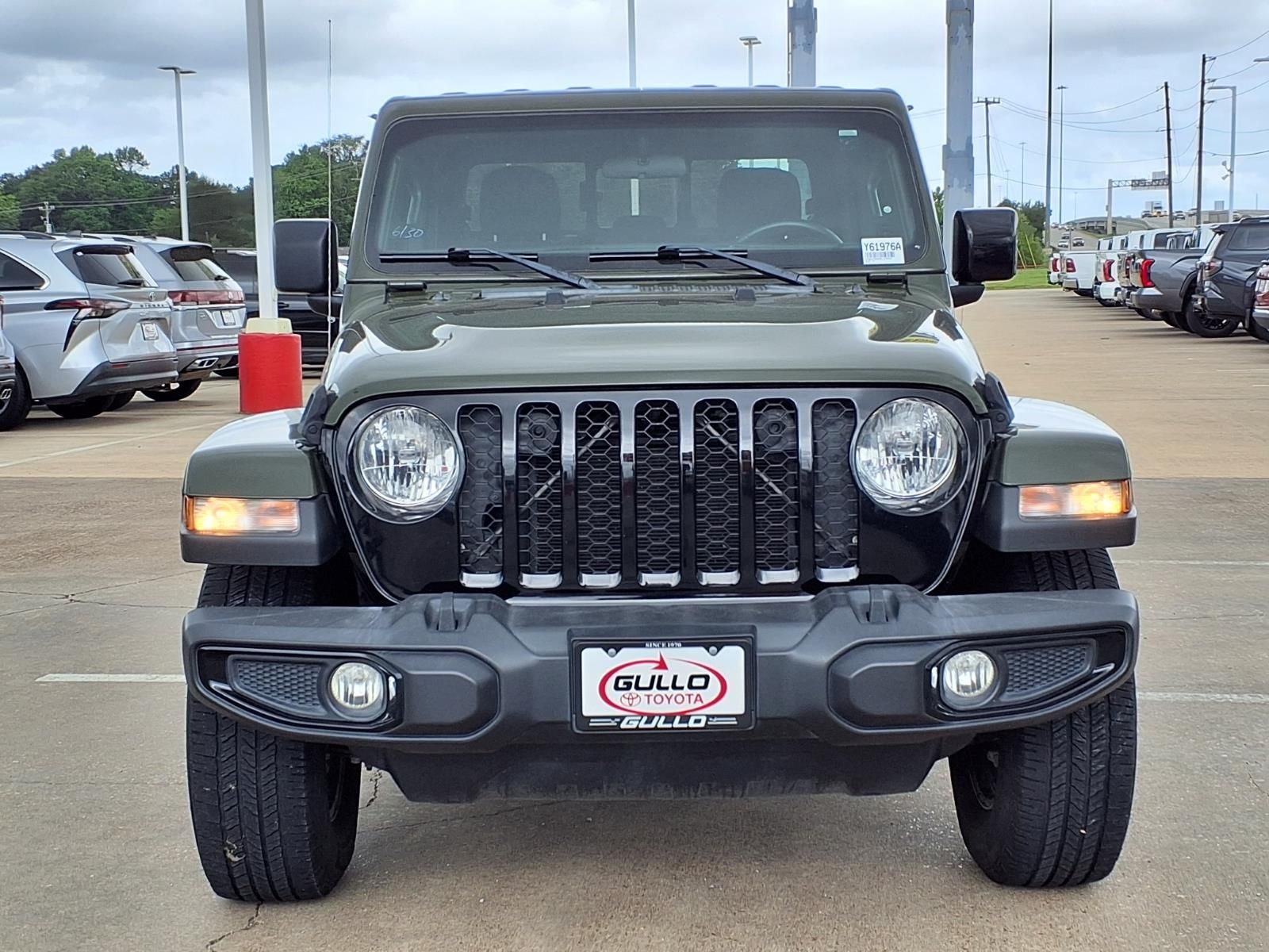 2022 Jeep Gladiator Willys - 3