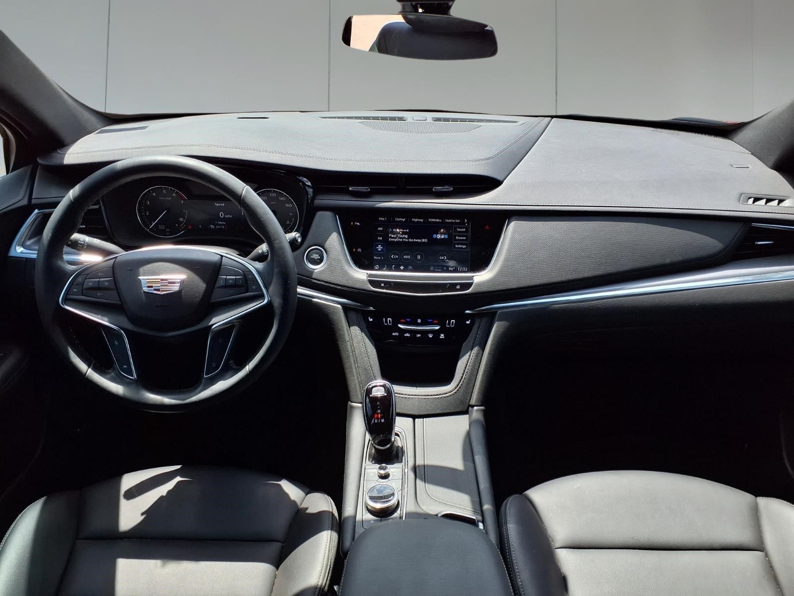 2024 Cadillac XT5 Luxury Red at South Houston Nissan