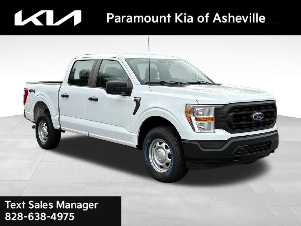 2021 Ford F-150 XL SuperCrew 4WD