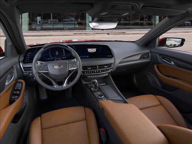 2026 Cadillac CT5 Premium Luxury Red at Bayway Cadillac Southwest