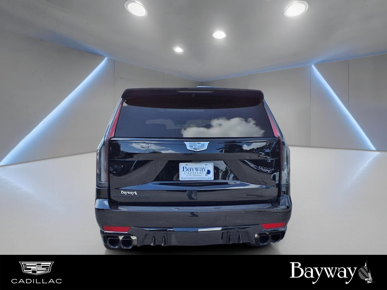2023 Cadillac Escalade ESV V-Series Black at Shottenkirk Kia Fort Bend