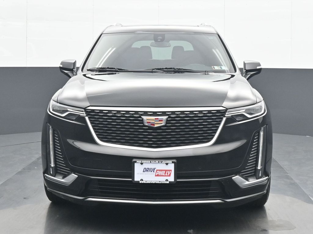 Stellar Black Metallic 2023 Cadillac XT6 SUV / Crossover Four-Wheel Drive 9-Speed Automatic