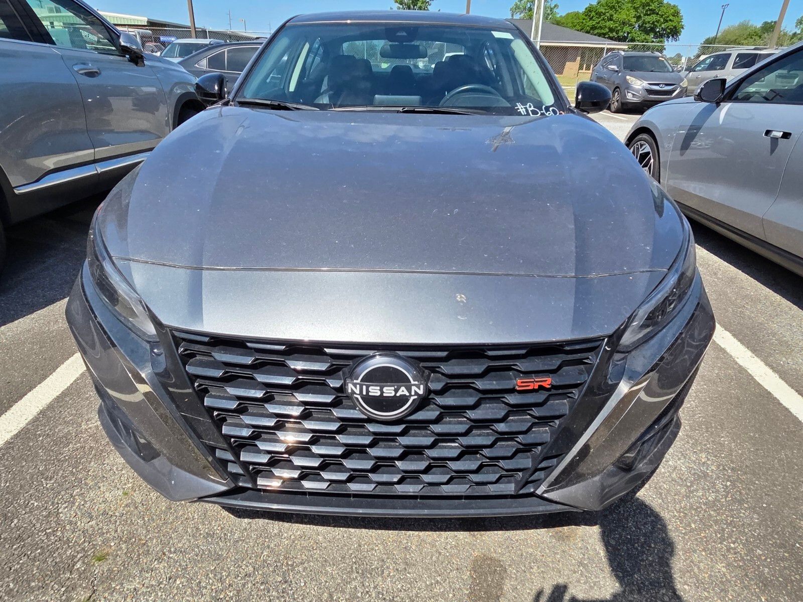 Used 2025 Gun Metallic Nissan 2.5 SR image 2