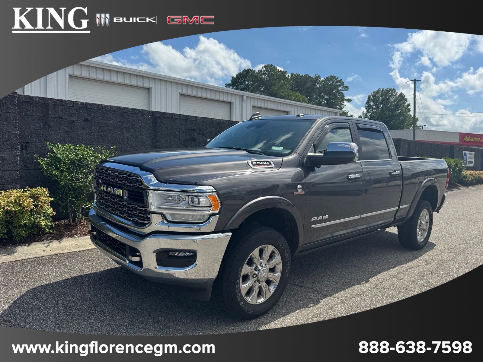 2022 RAM 2500 Limited Crew Cab 4WD