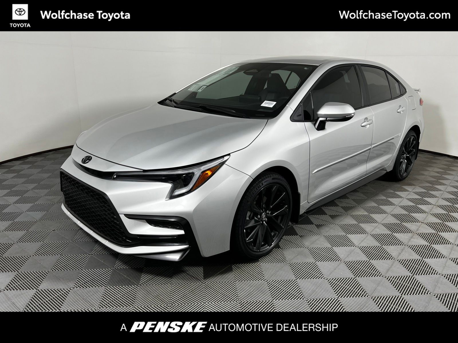 Classic Silver Metallic 2026 Toyota Corolla Sedan Front-Wheel Drive Continuously Variable Transmission