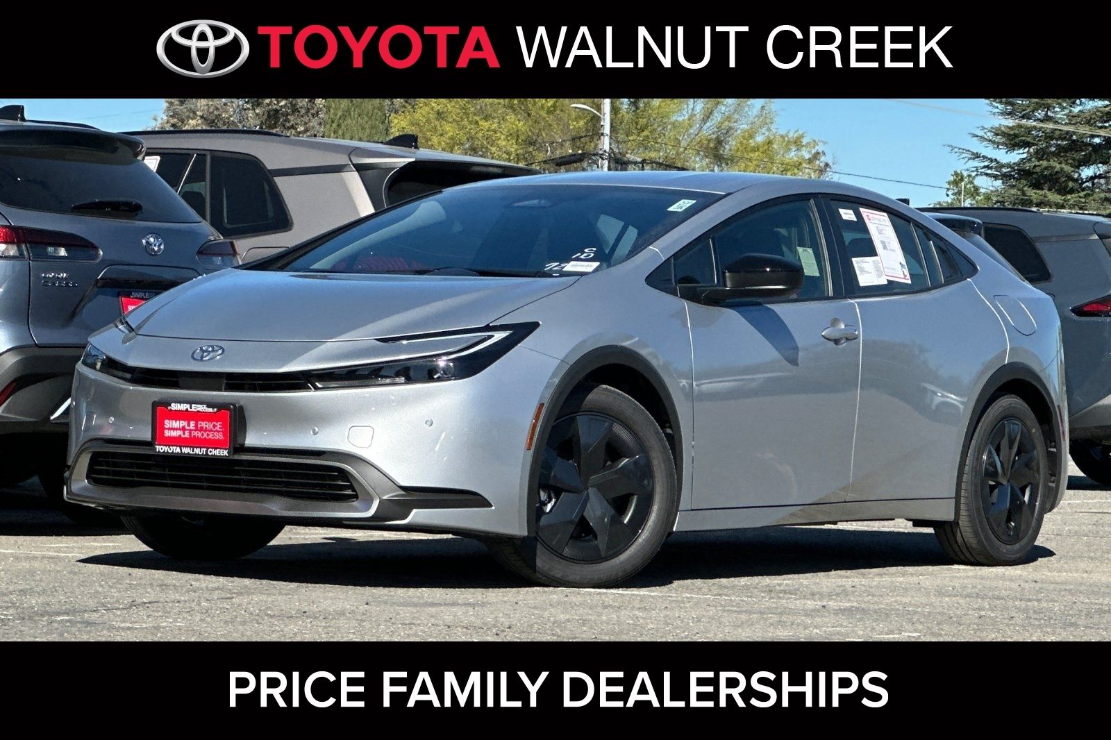 2026 Toyota Prius Plug-In Hybrid SE FWD