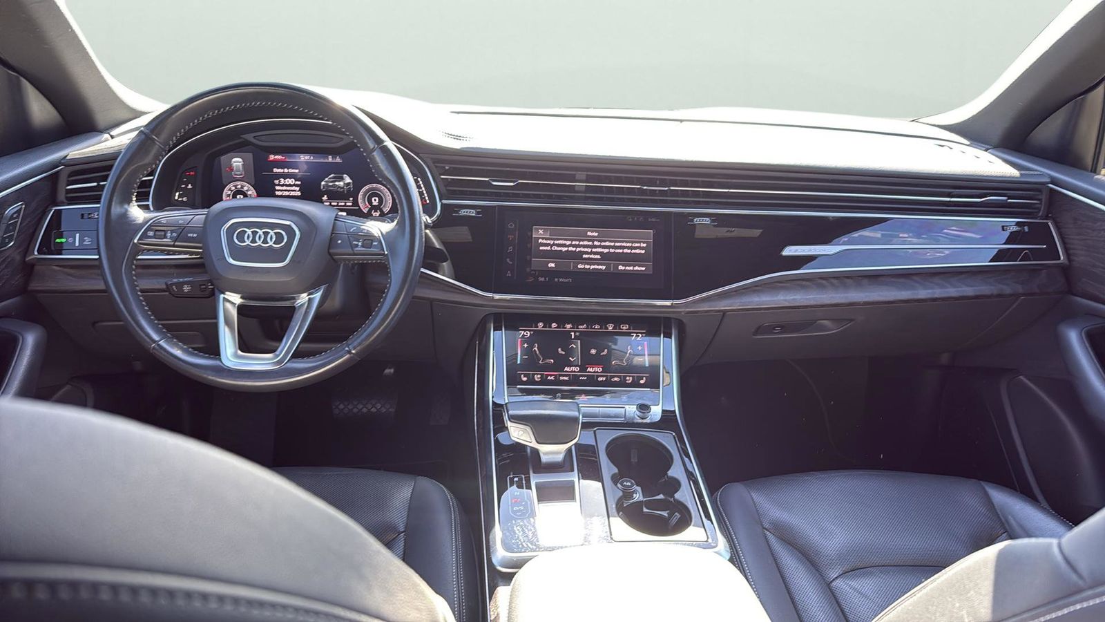 Used Car 2019 Audi Q8  For Sale Under $35,000 In Austin, Texas