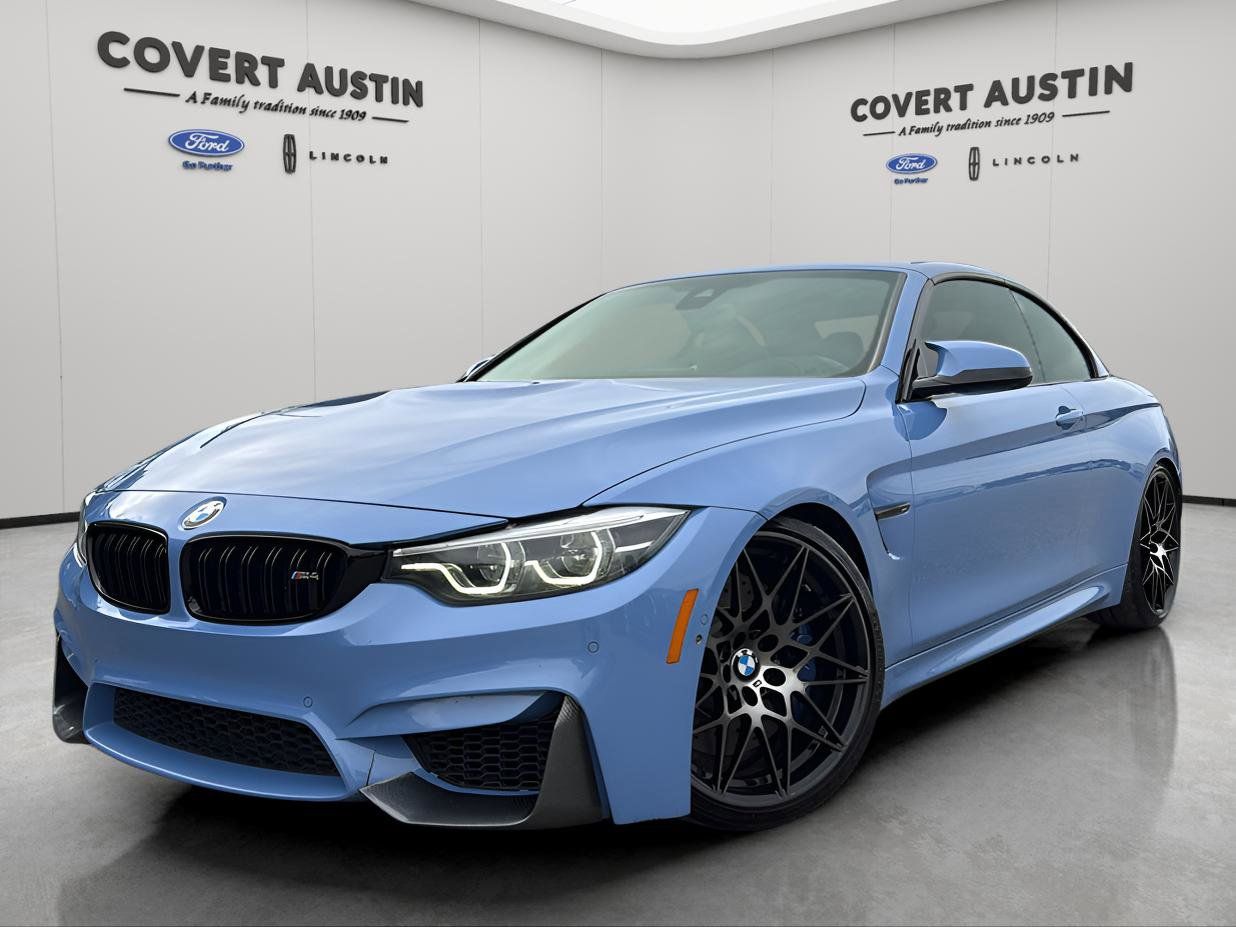Used Car 2018 Bmw M4  Base For Sale Under $40,000 In Austin, Texas