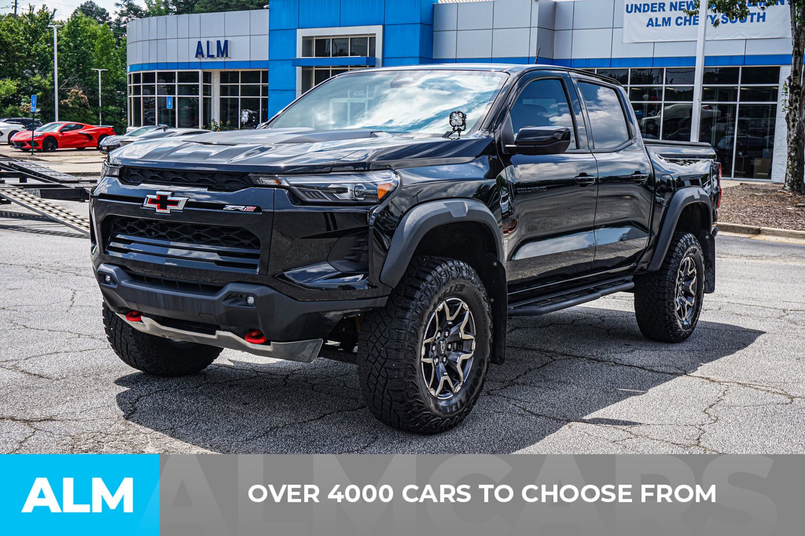 Used 2023 Black Chevrolet ZR2 image 2