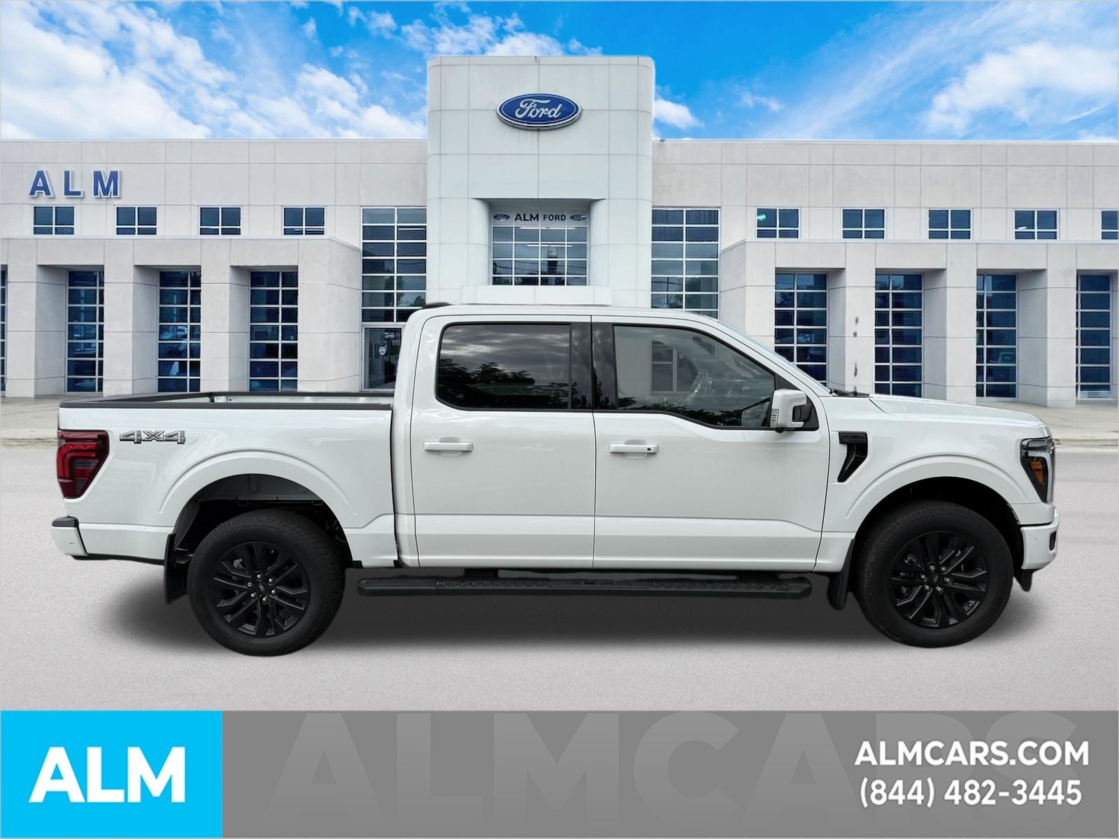 Used 2026 White Ford Lariat image 5