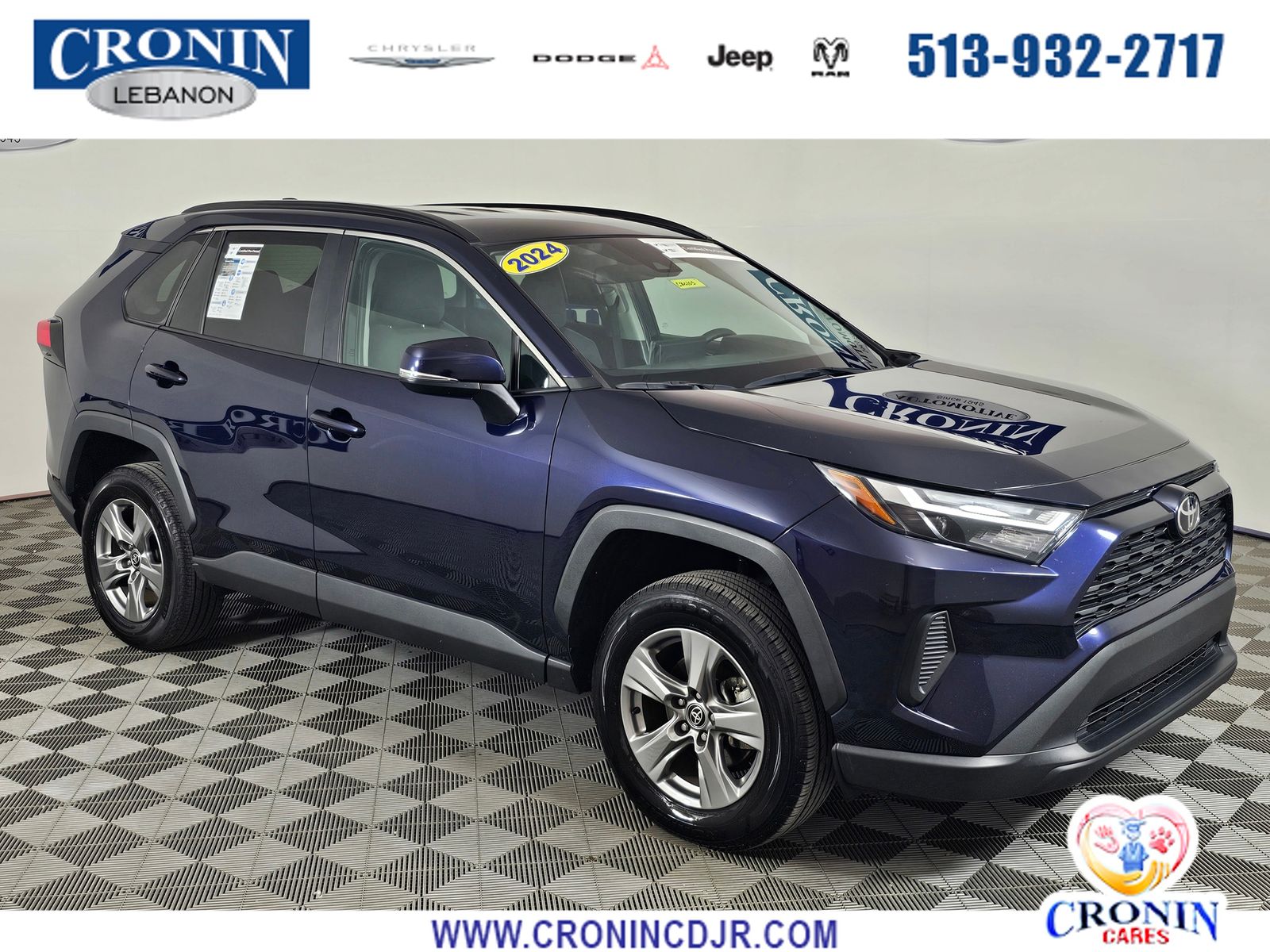 Blueprint 2024 Toyota RAV4 SUV / Crossover Front-Wheel Drive 8-Speed Automatic