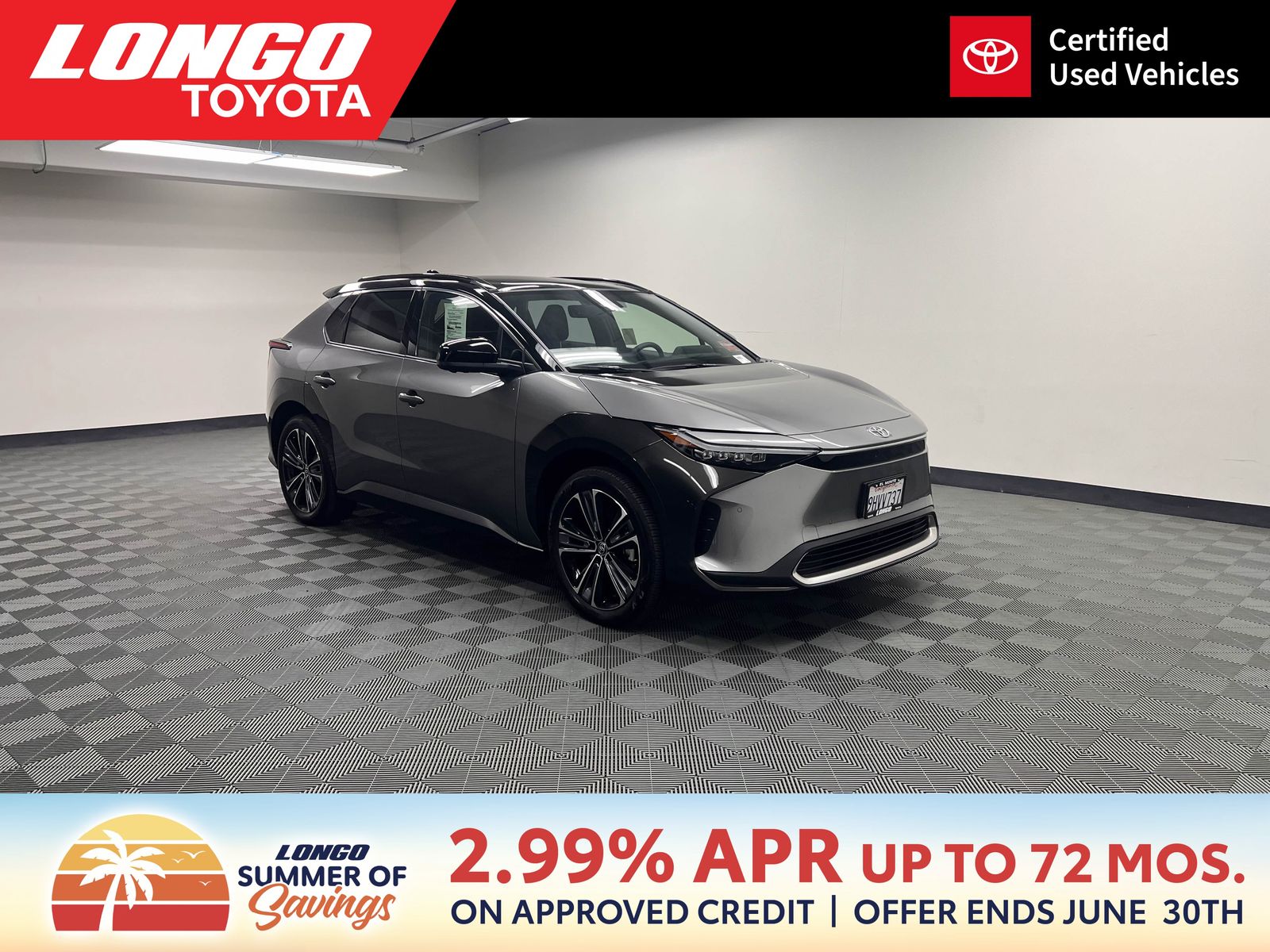 used 2023 Toyota bZ4X car, priced at $28,996