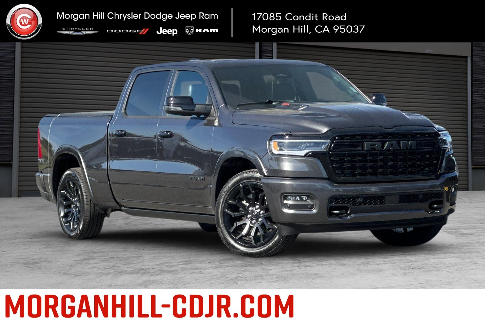 2026 RAM 1500 Limited Crew Cab 4WD