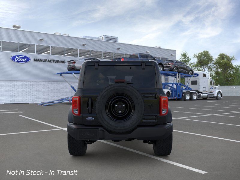 New 2026 Shadow Black Ford Big Bend image 6