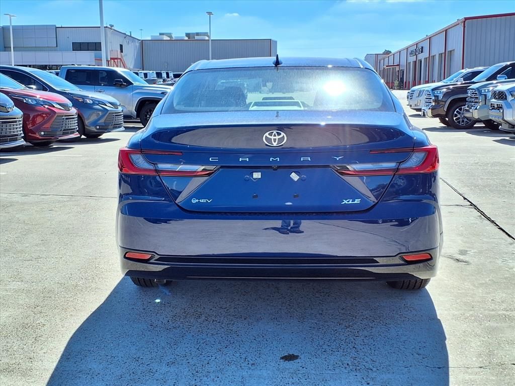 2026 Toyota Camry XLE - 4