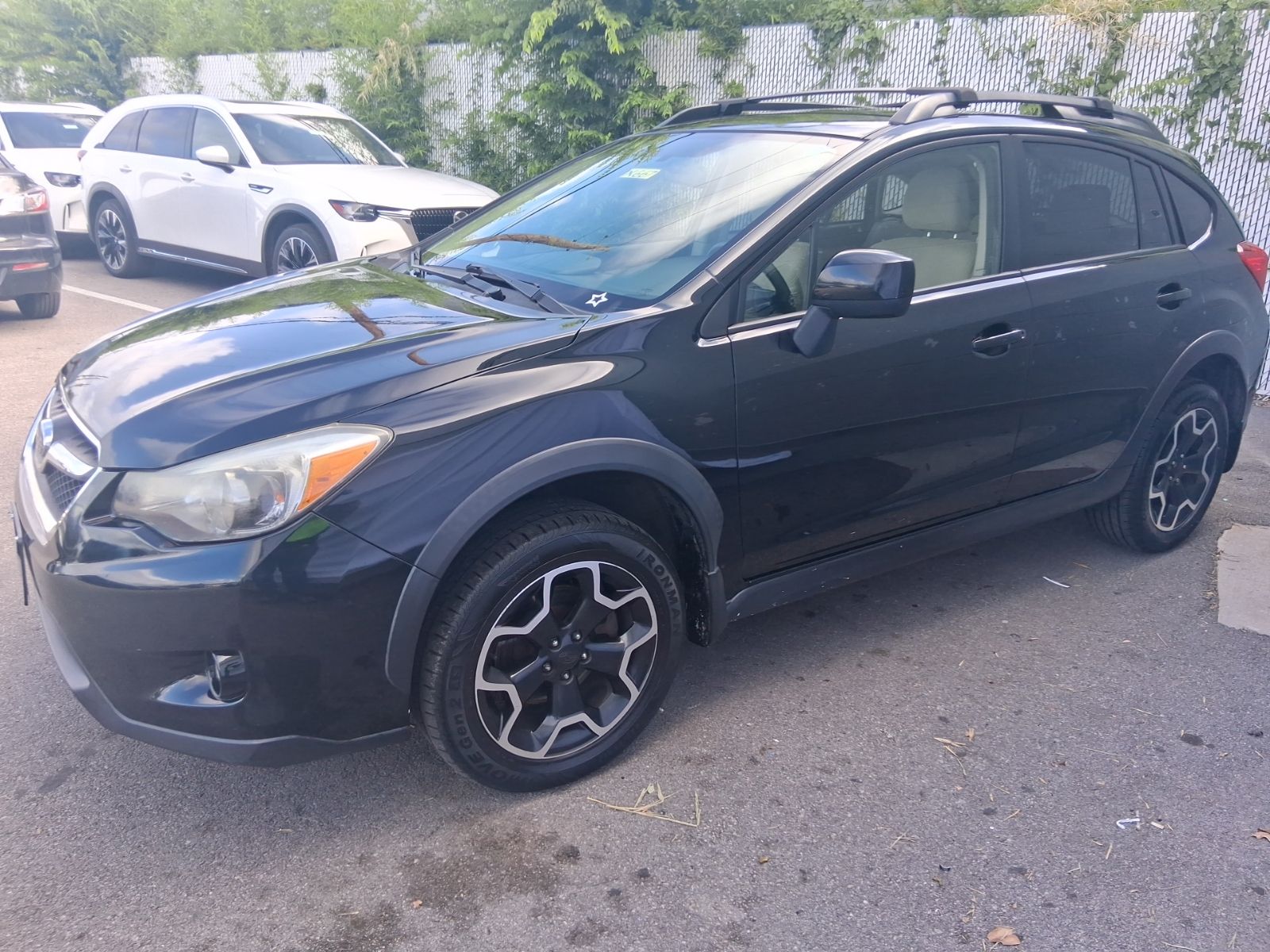 Crystal Black Silica 2014 Subaru Crosstrek XV Premium AWD SUV / Crossover All-Wheel Drive 5-Speed Manual