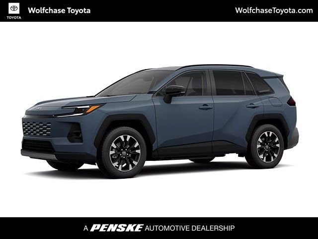 Storm Cloud 2026 Toyota RAV4 SUV / Crossover All-Wheel Drive Continuously Variable Transmission