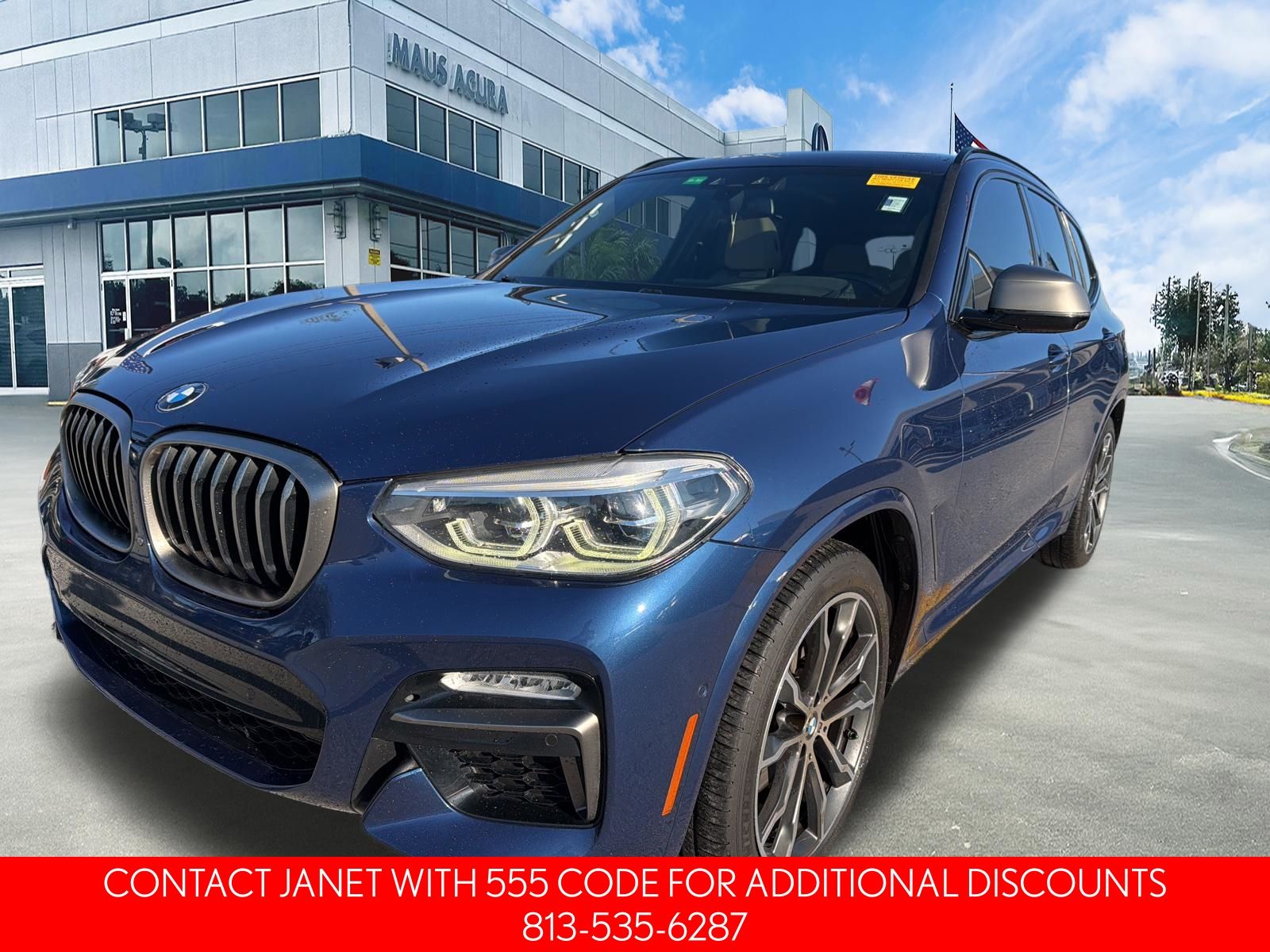 Used 2019 BMW X3 M40i 4D Sport Utility