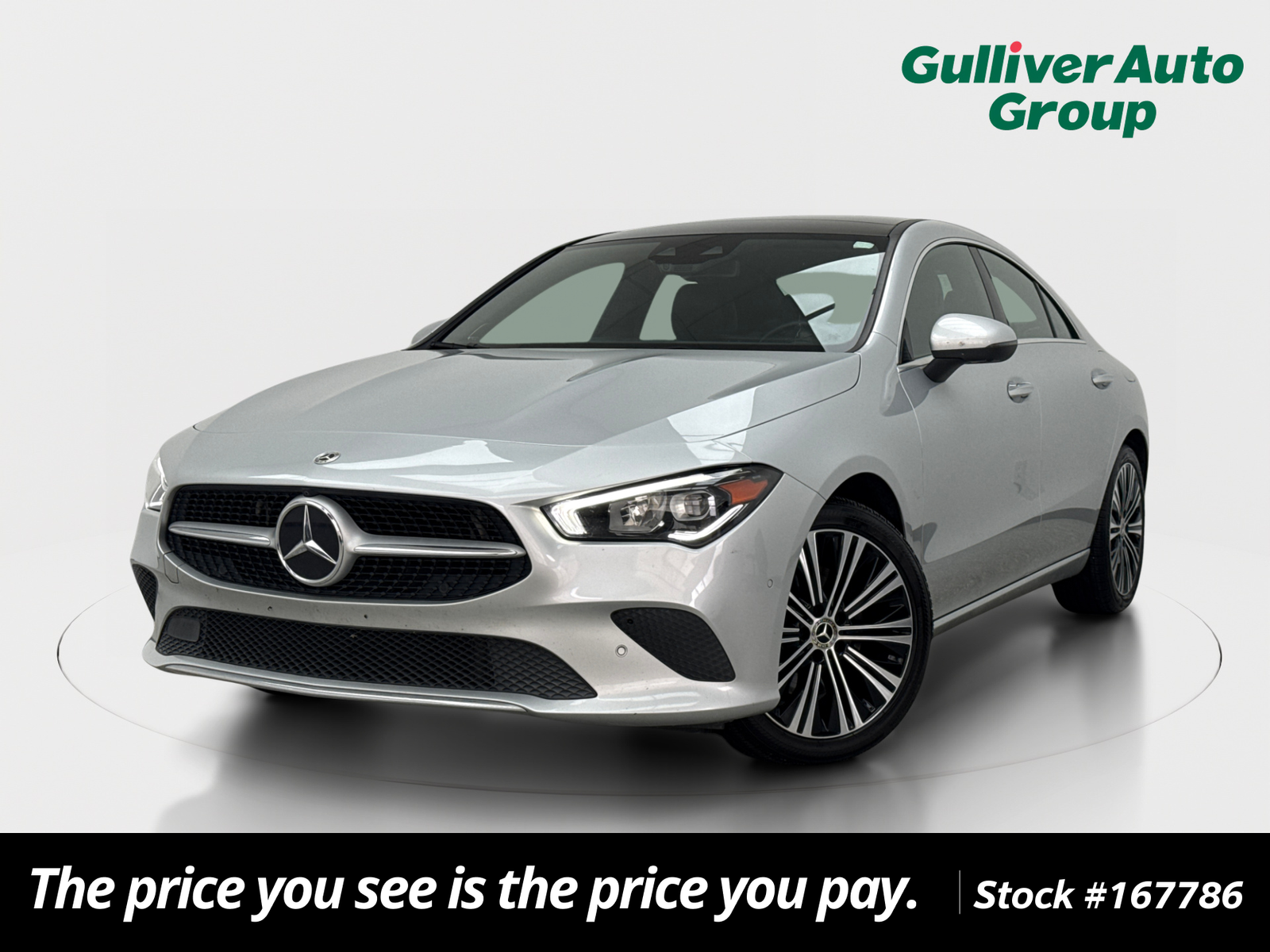 2021 Mercedes-Benz CLA CLA250 4MATIC's photo
