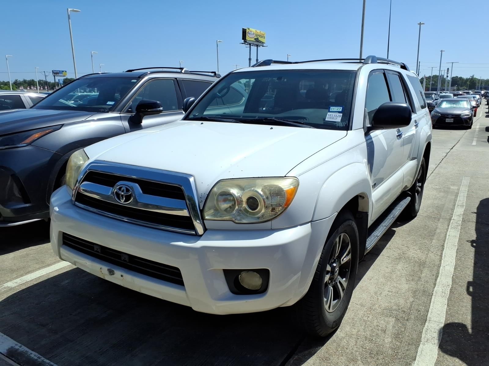 2007 Toyota 4Runner SR5 White at Emmons Autoplex