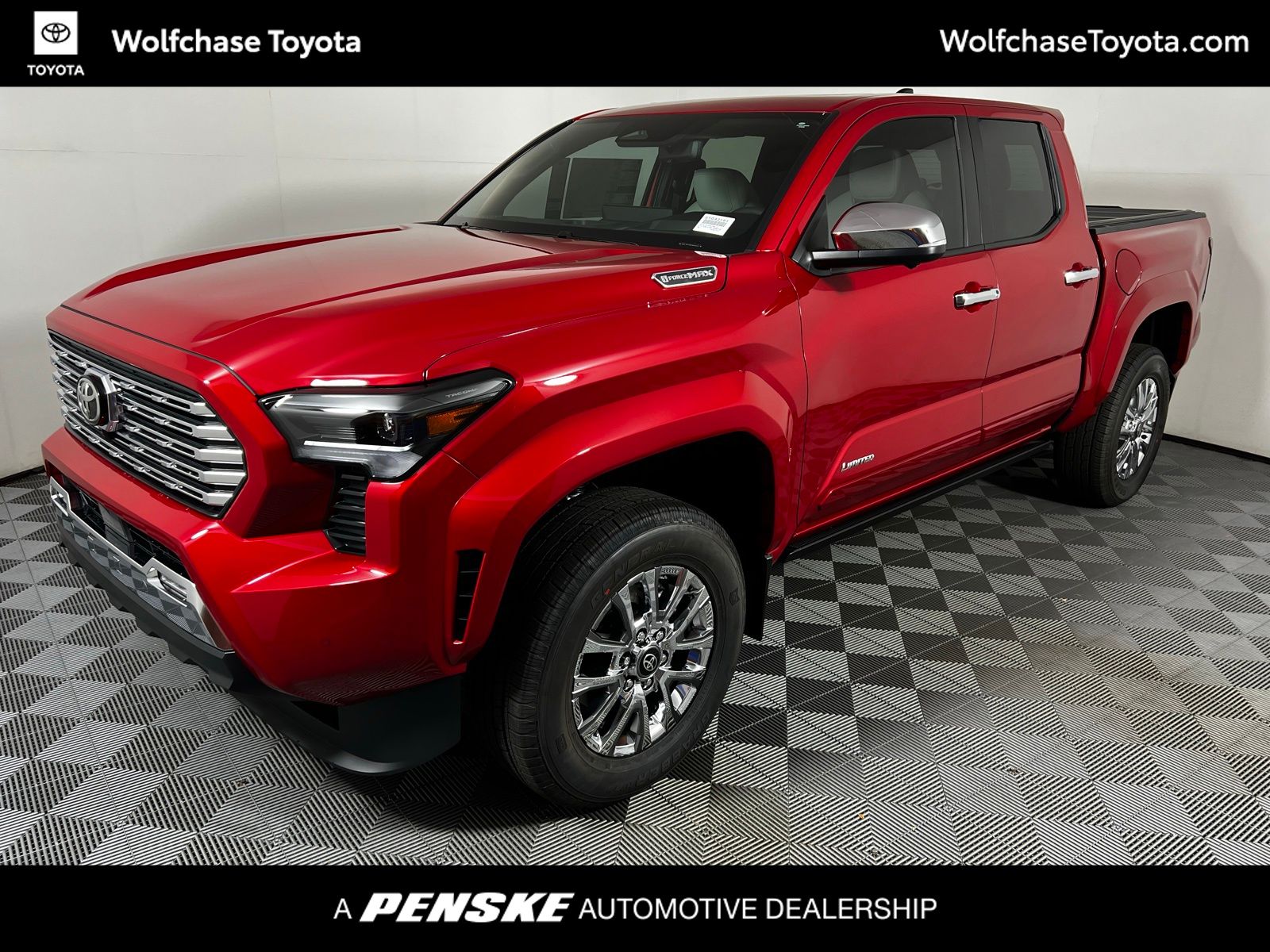 2025 Toyota Tacoma Limited Hero Image