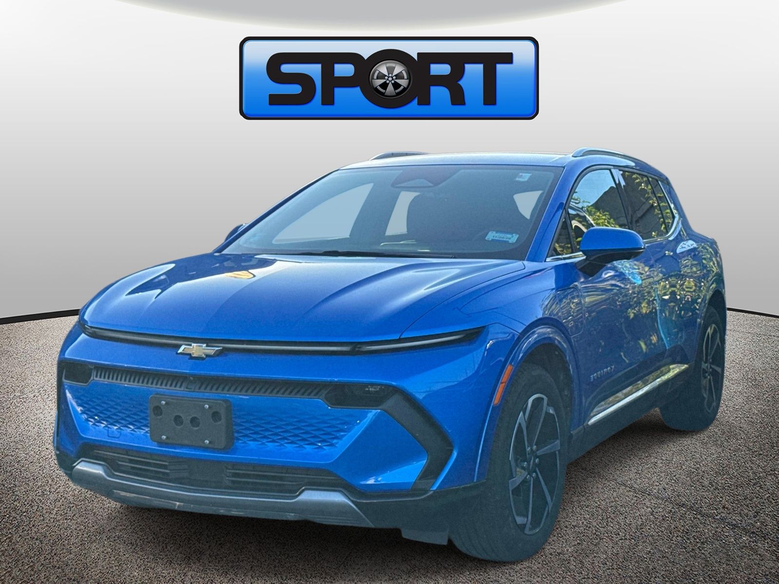 Riptide Blue Metallic 2024 Chevrolet Equinox EV SUV / Crossover All-Wheel Drive 1-Speed Automatic