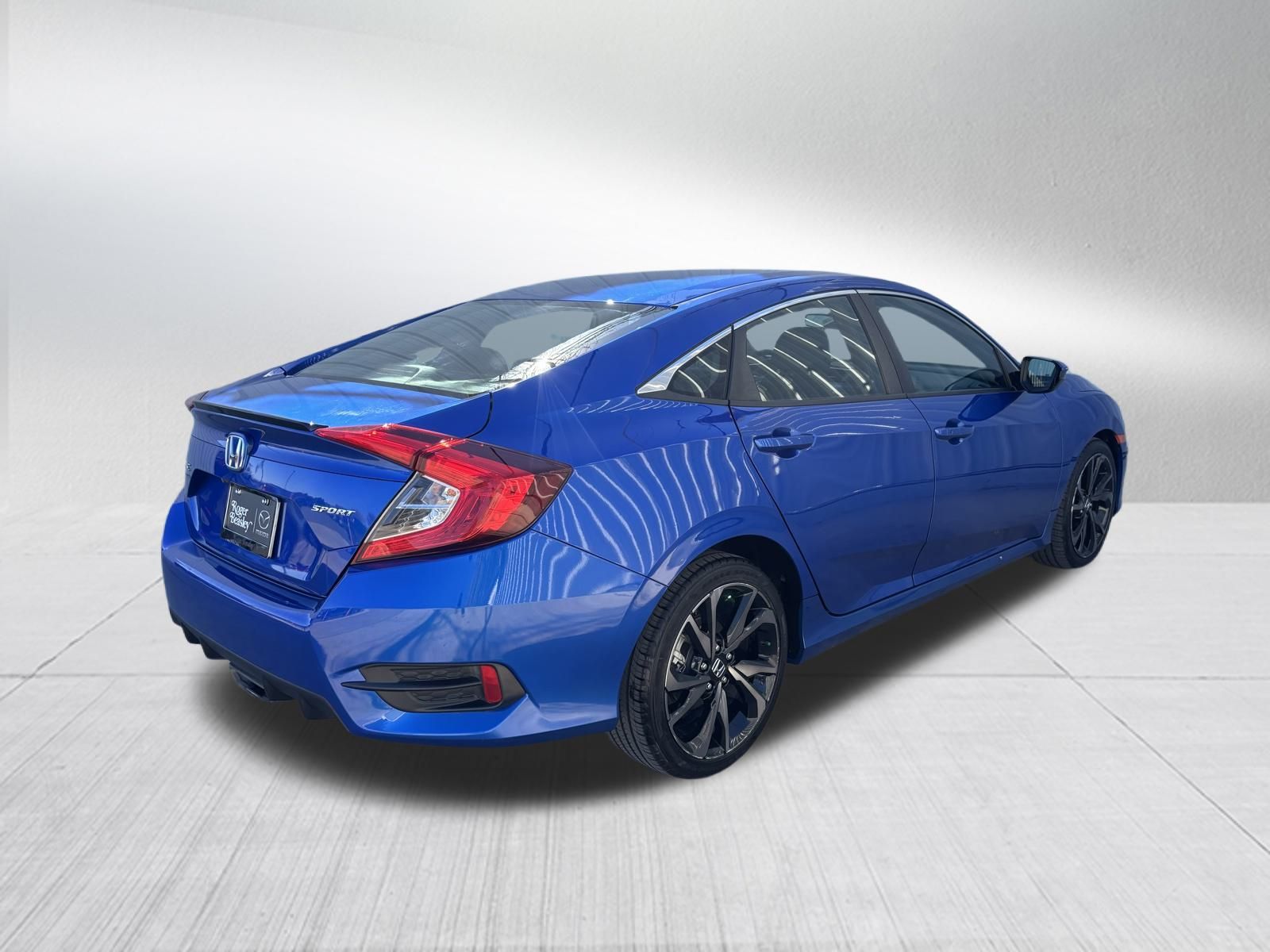 Used Car 2021 Honda Civic  Sport For Sale Under $20,000 In Austin, Texas