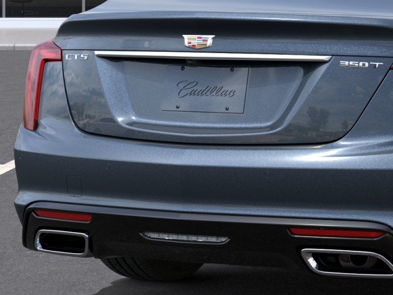 2026 Cadillac CT5 Premium Luxury Black at Ross Downing Buick GMC