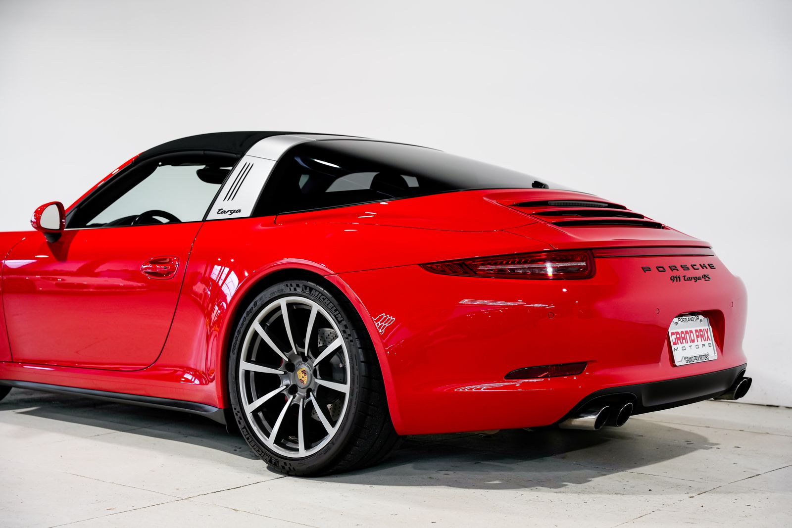 2015 Porsche 911 Targa 4S — photo 35