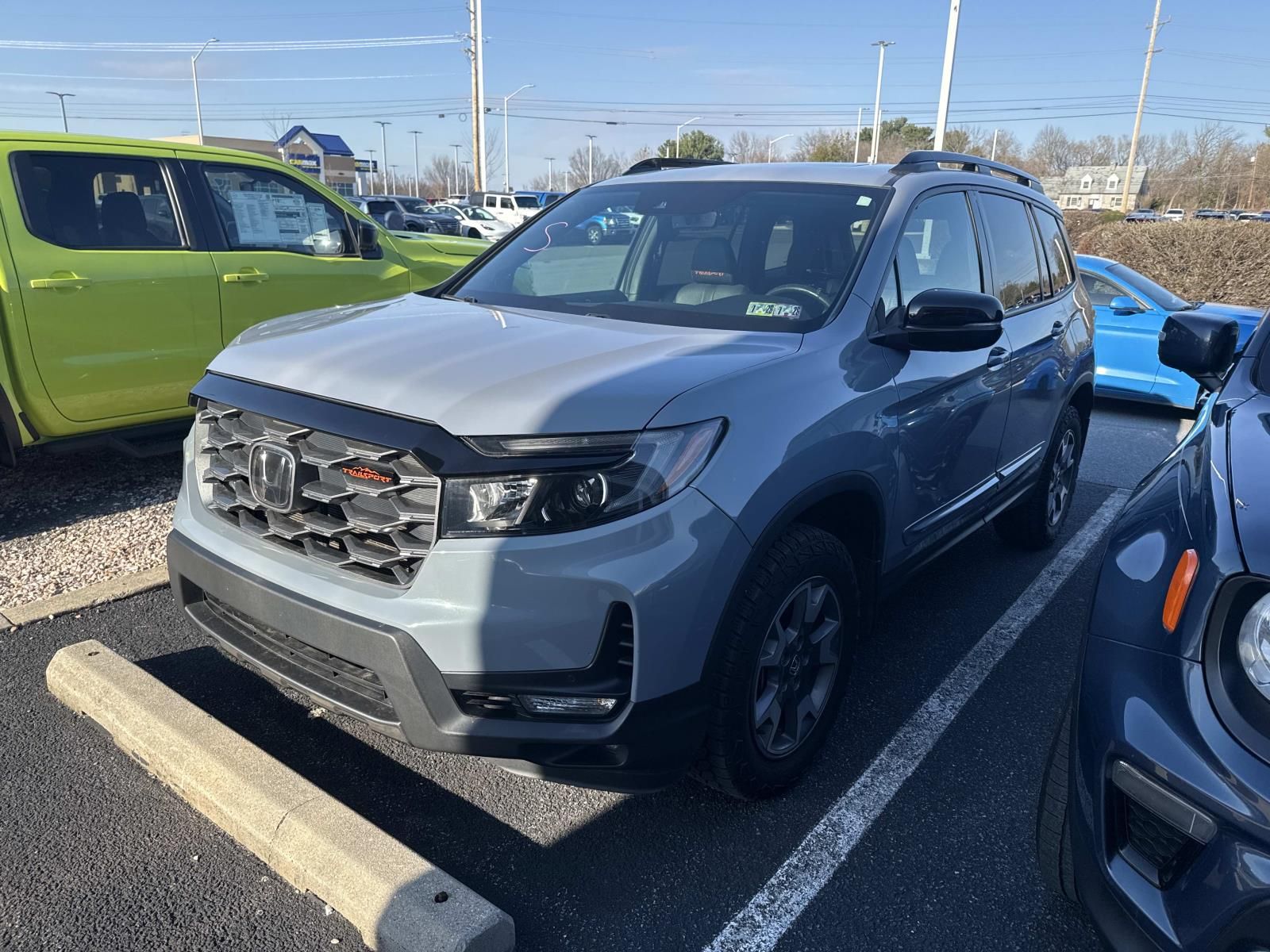 2022 Honda Passport TrailSport AWD