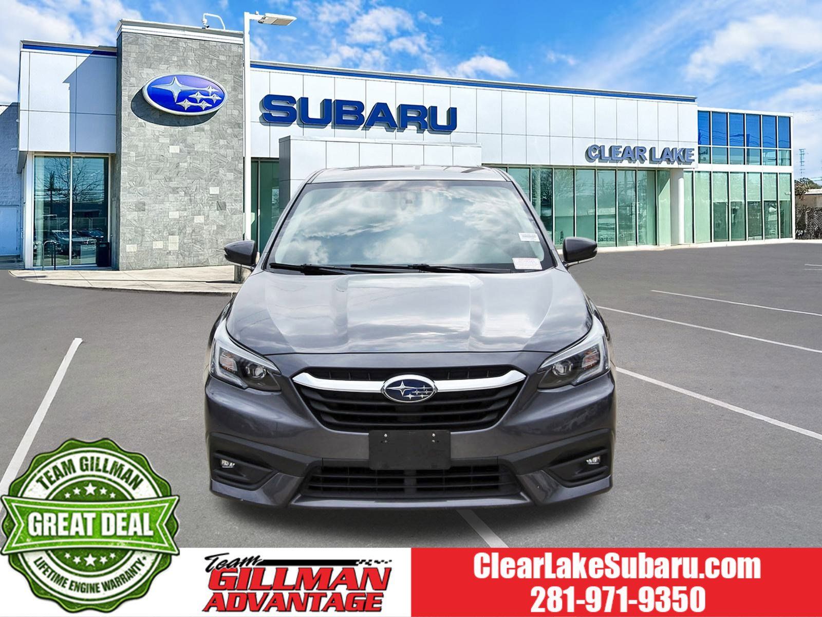 2022 Subaru Legacy Premium AWD