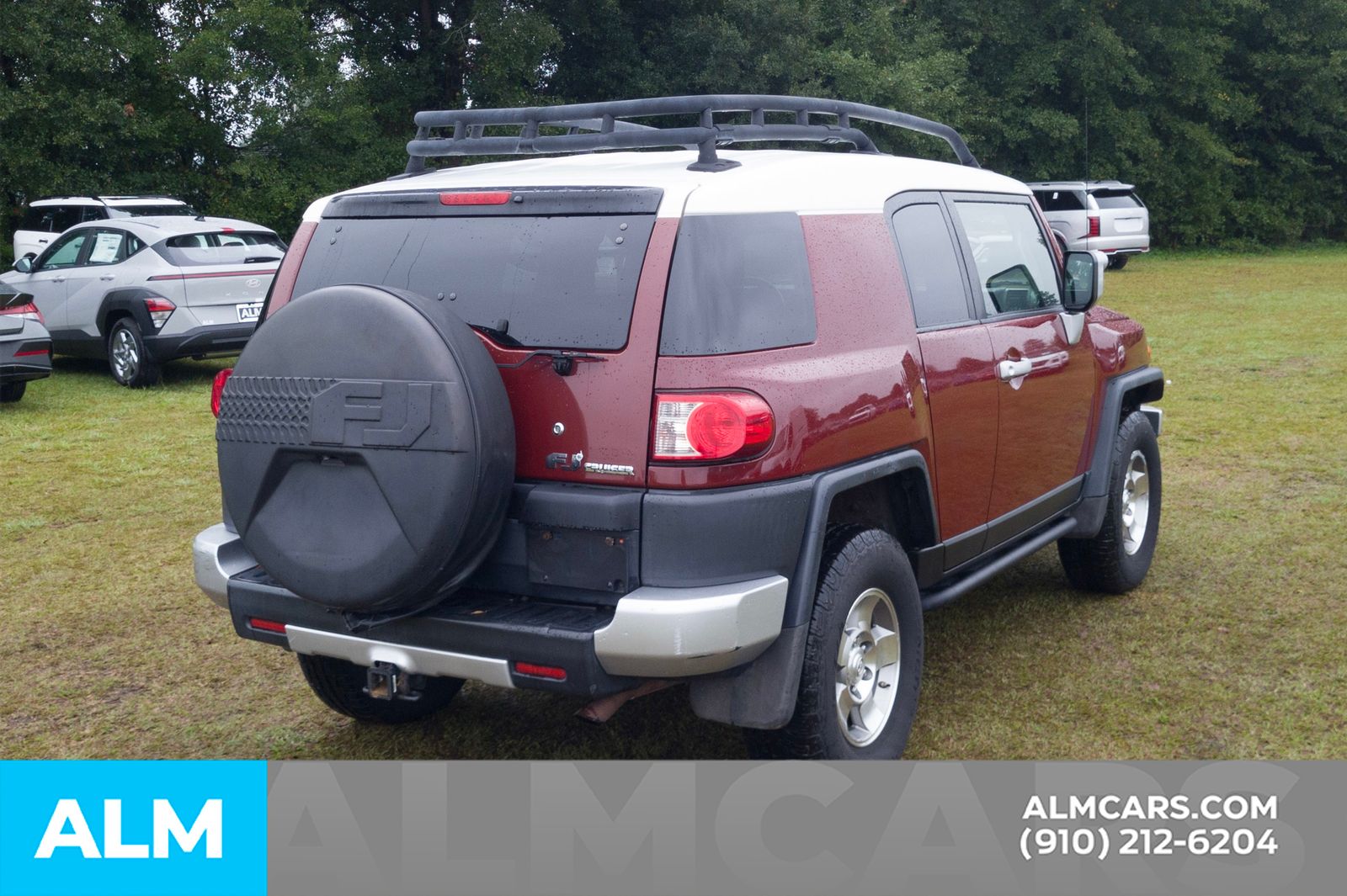 2010 Toyota FJ Cruiser Base photo 5