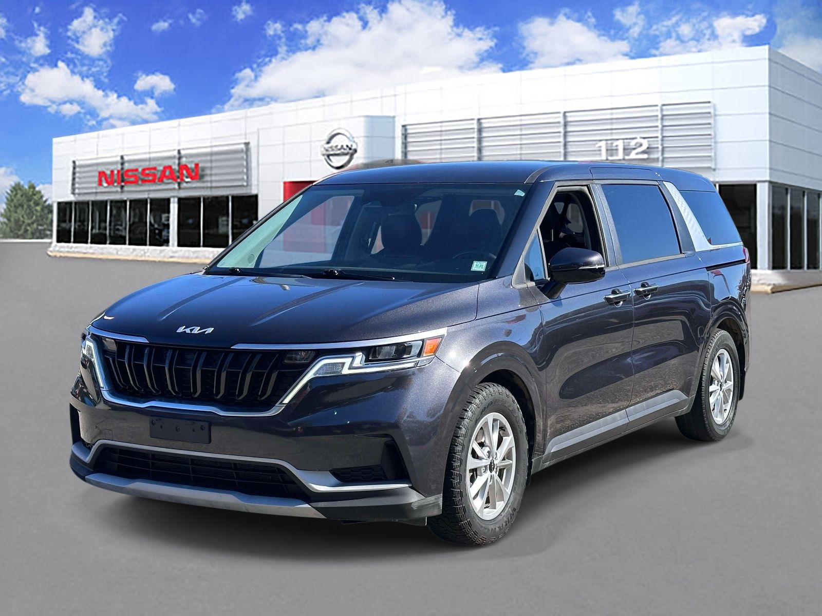 Pantera Metal 2022 Kia Carnival Minivan Front-Wheel Drive 8-Speed Automatic