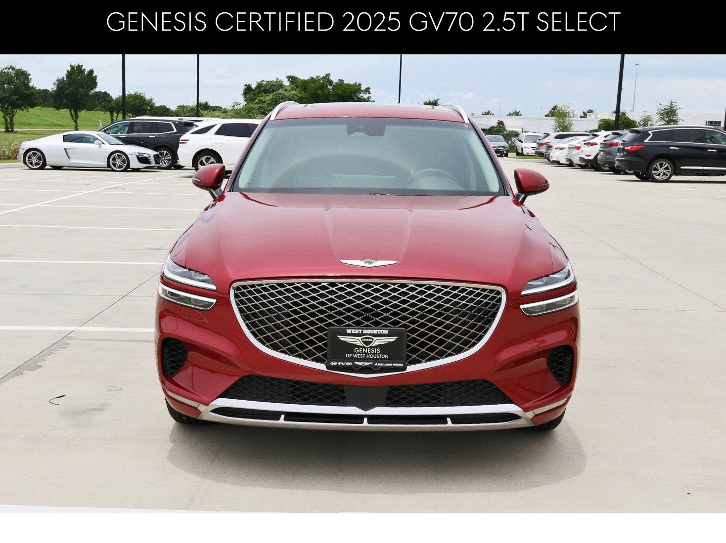 GV70 2.5T Standard