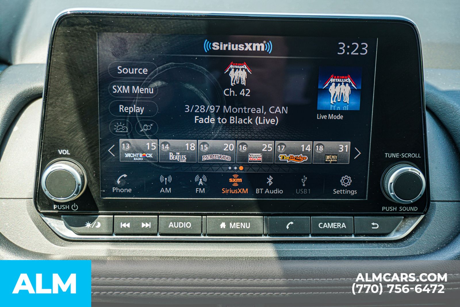 Used 2025 Black Nissan SV image 41