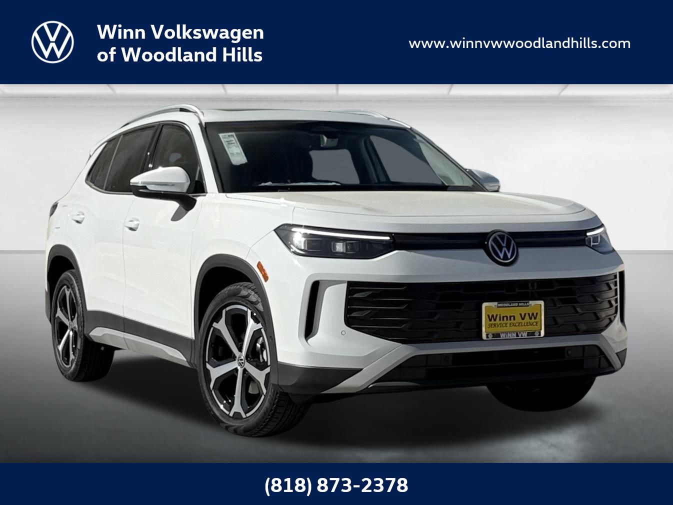 2026 Volkswagen Tiguan 2.0T SE
