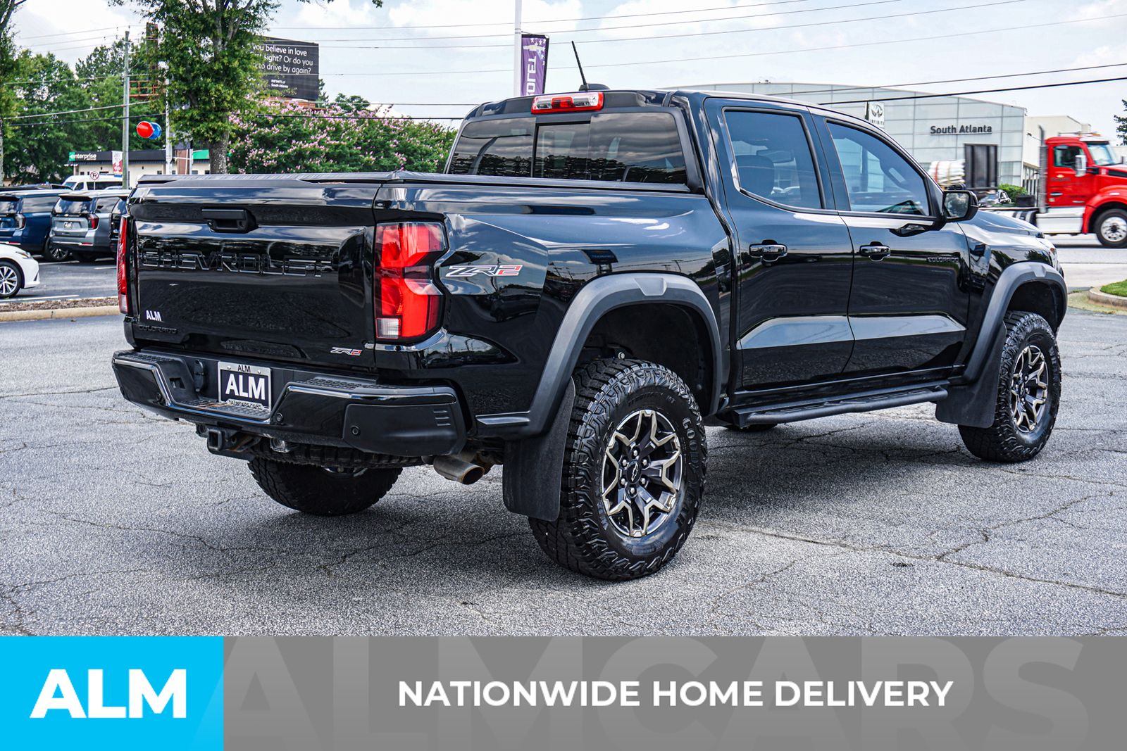 Used 2023 Black Chevrolet ZR2 image 6