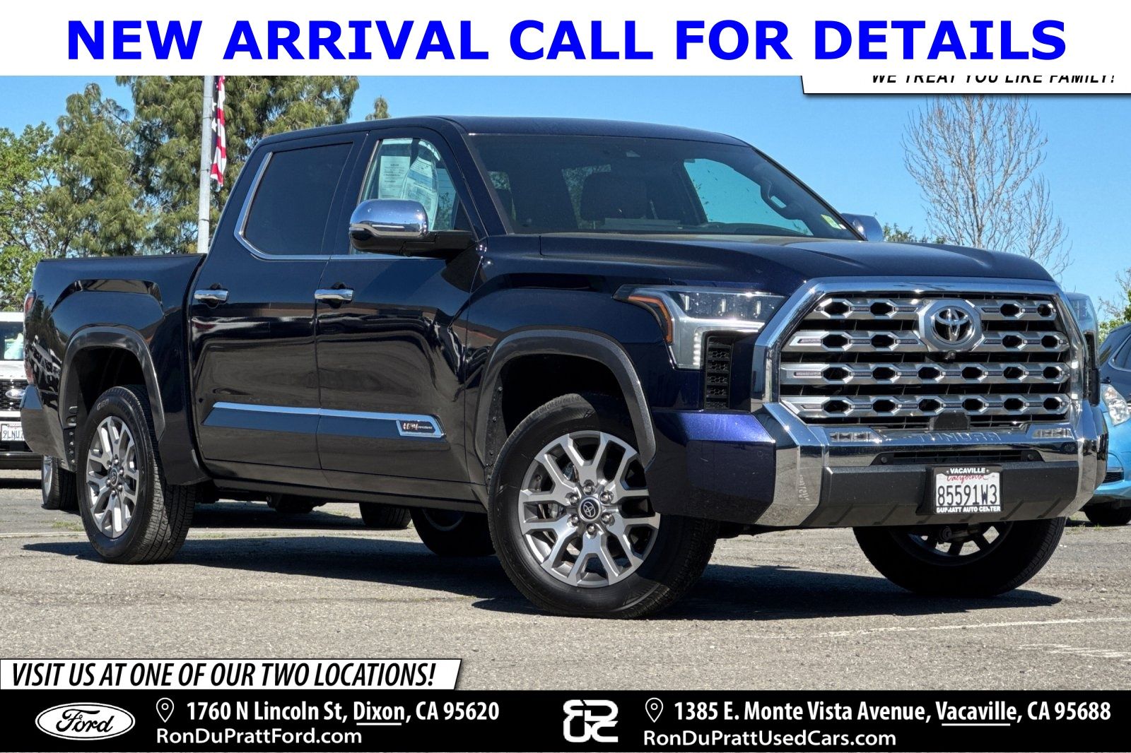 2024 Toyota Tundra 1794 Edition CrewMax Cab 4WD