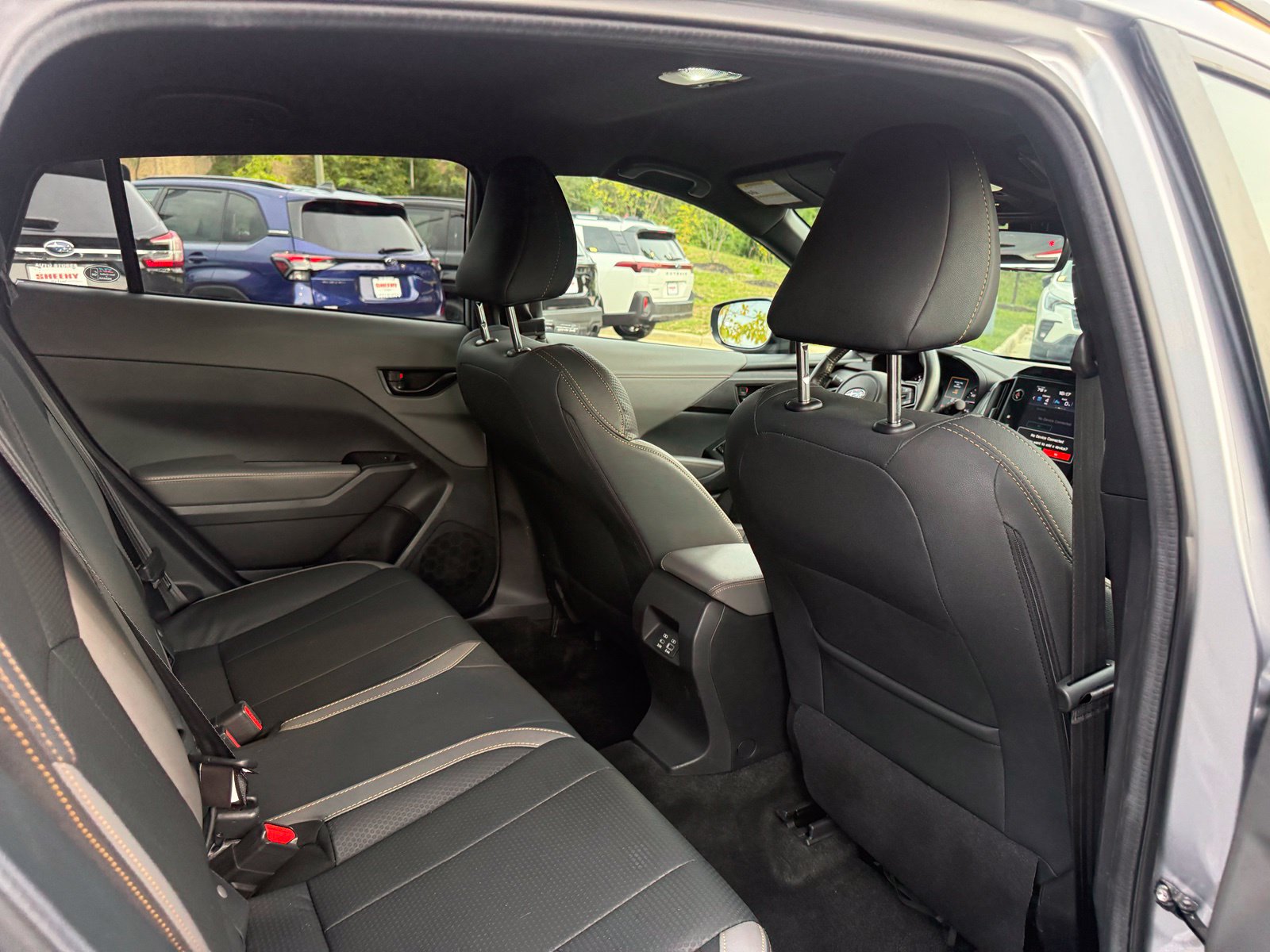 Used 2024 Silver Subaru Wilderness image 26