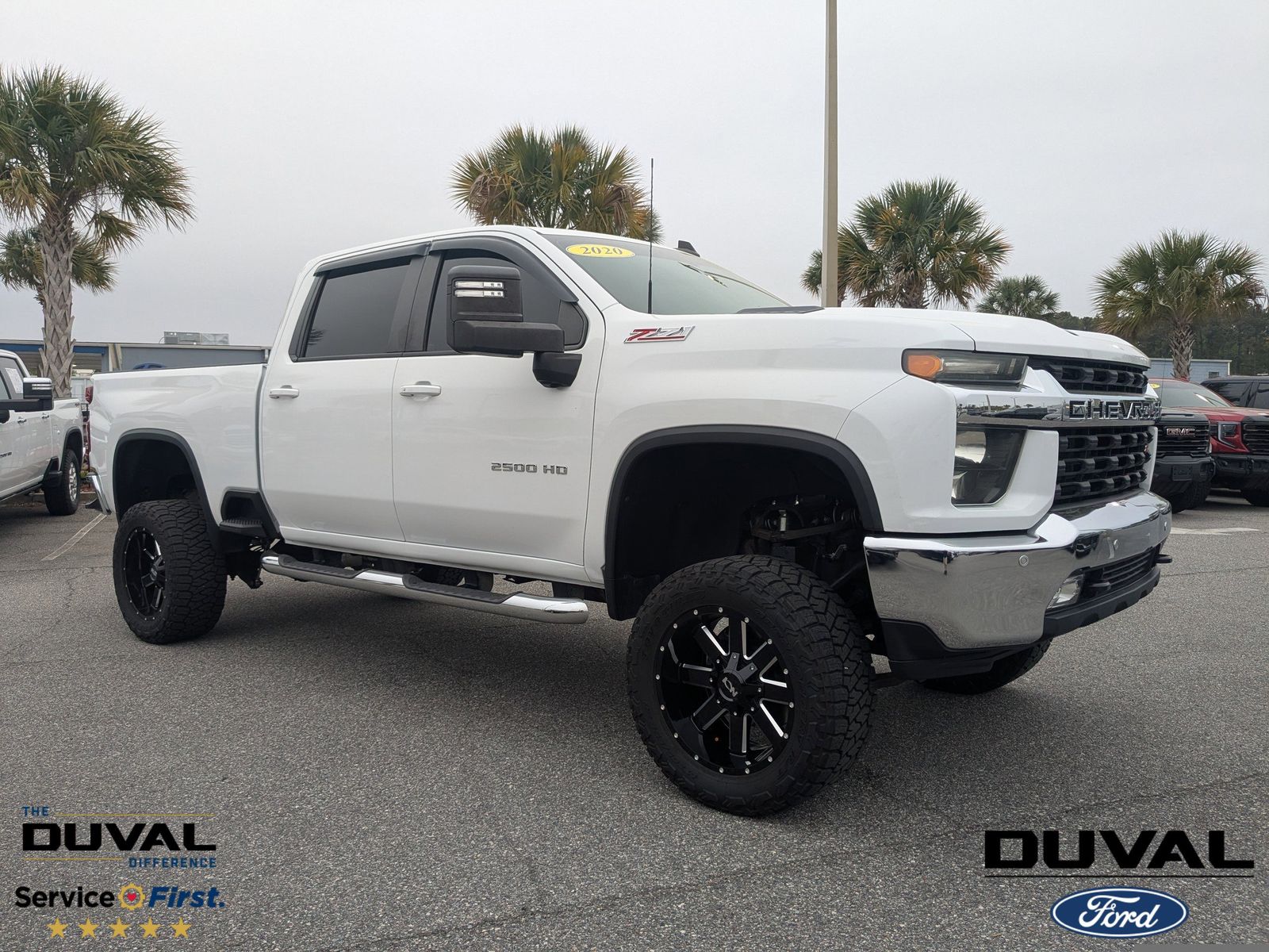 2020 Chevrolet Silverado 2500HD LT Crew Cab 4WD