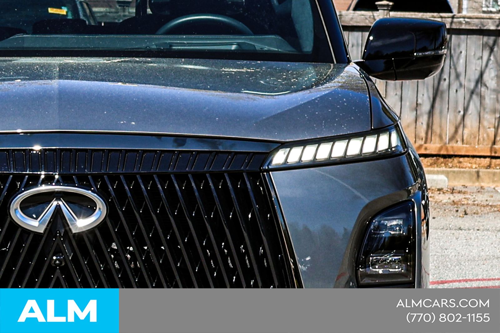 Used 2025 Black INFINITI AUTOGRAPH image 15