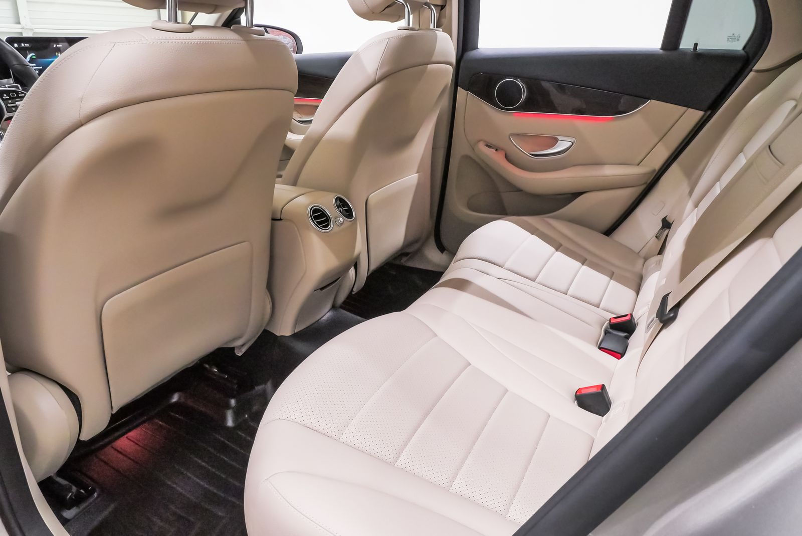 2021 Mercedes-Benz GLC GLC 300 Silver at Texan Dodge Chrysler Jeep Ram