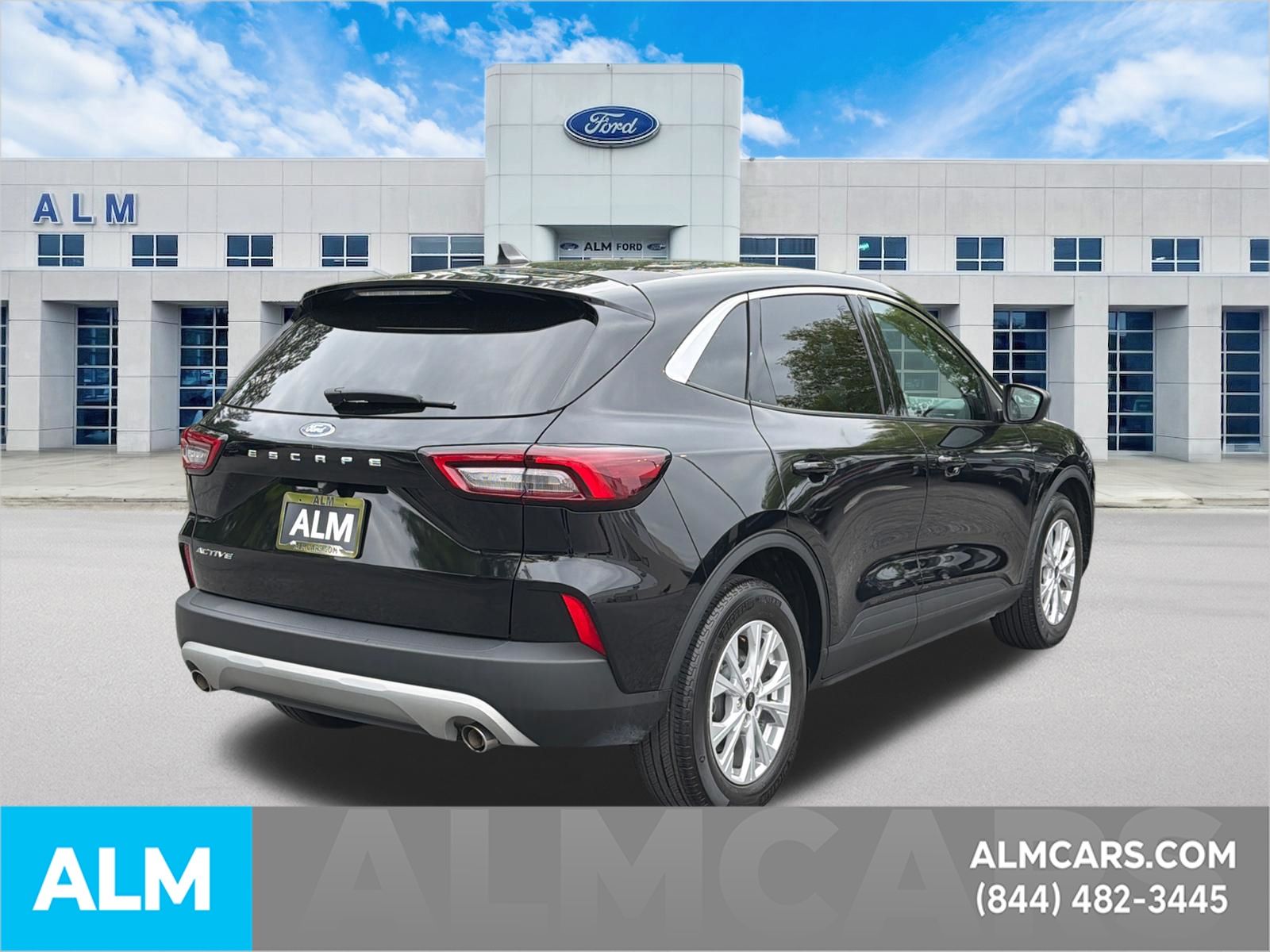 Used 2023 Black Ford Active image 5