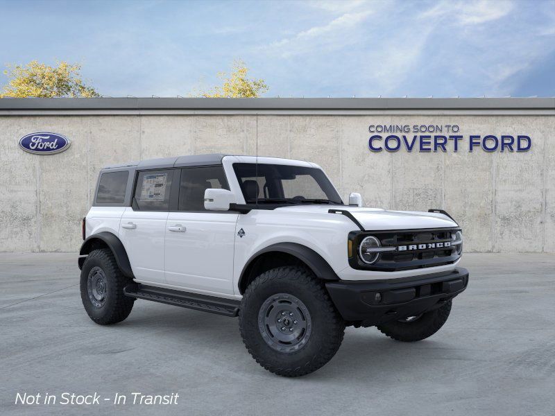 New Car 2025 Ford Bronco  Outer Banks For Sale Under $70,000 In Austin, Texas