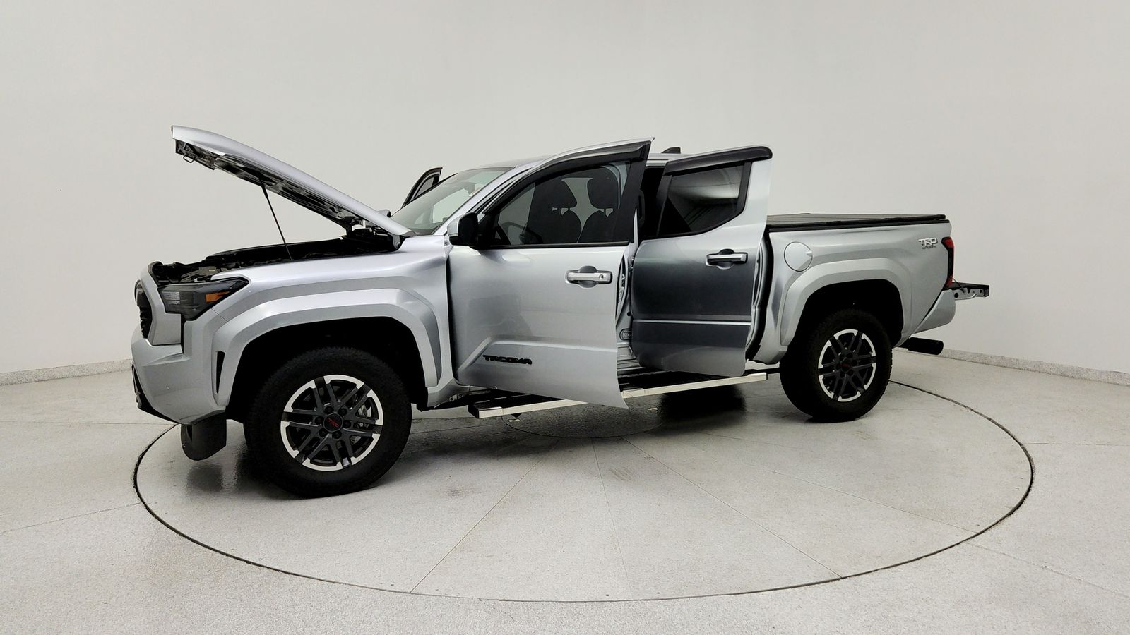 Used 2024 Silver Toyota TRD Sport image 12