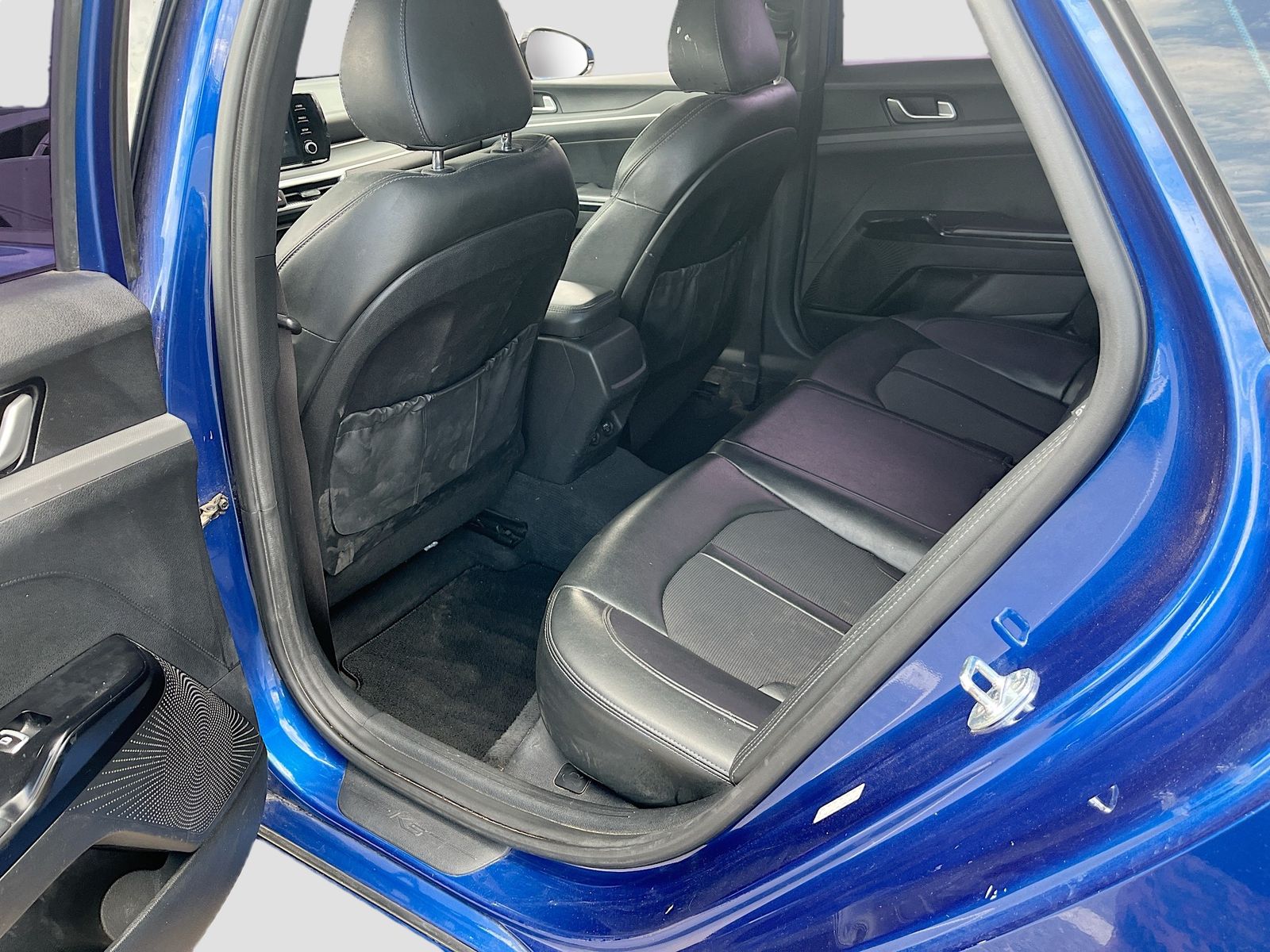 Used 2021 Blue Kia GT-Line image 24